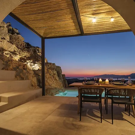 Askianos Luxury Villas - An Oasis Of Harmony & Elegance Lístaros Extérieur photo