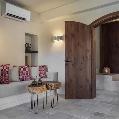 Askianos Luxury Villas - An Oasis Of Harmony & Elegance Lístaros Extérieur photo