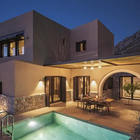 Askianos Luxury Villas - An Oasis Of Harmony & Elegance Lístaros Extérieur photo
