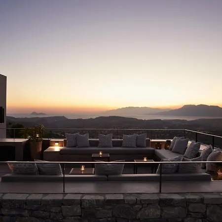 Askianos Luxury Villas - An Oasis Of Harmony & Elegance Lístaros Extérieur photo