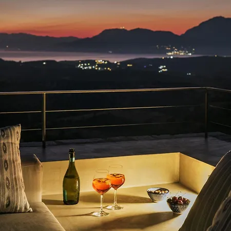 Askianos Luxury Villas - An Oasis Of Harmony & Elegance Lístaros Extérieur photo