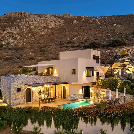 Askianos Luxury Villas - An Oasis Of Harmony & Elegance Lístaros Extérieur photo